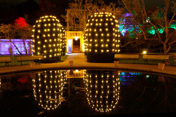 CHRISTMAS GARDEN in der Wilhelma