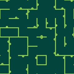 Decorative diagram colorful geometric figures background illustration