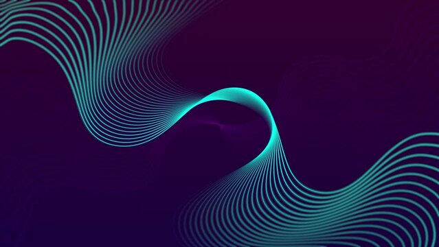 Abstract backgrounds video loop in 4k resolution, liquid, wave, geometrical styles. for any creative video usages. 