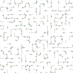 Decorative diagram colorful geometric figures background illustration
