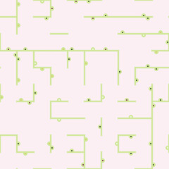 Decorative diagram colorful geometric figures background illustration