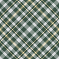 Plaid pattern vector. Check fabric texture. Seamless textile design for clothes, paper print.