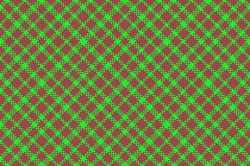 Seamless textile fabric. Background pattern plaid. Tartan texture check vector.