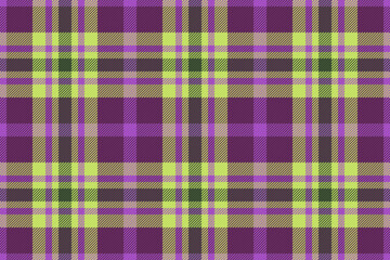 Tartan background plaid. Texture seamless pattern. Vector check fabric textile.