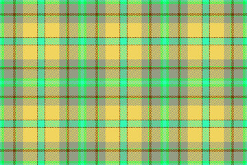 Textile plaid background. Pattern fabric check. Texture seamless tartan vector.