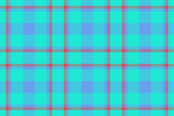 Fabric seamless textile. Tartan pattern check. Vector plaid texture background.