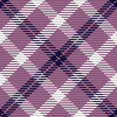 Seamless pattern of scottish tartan plaid. Repeatable background with check fabric texture. Vector backdrop striped textile print.