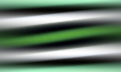 Green Stripes Background, Rainbow color Display or montage of product, Spotlight backdrop for business shoot.