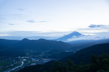 Mt.Fuji and night view