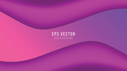 Purple Pink Gradient Line shape Background Abstract EPS Vector