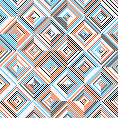 Seamless vector pattern design. Modern art and background design. Abstract element design. Textile and fabric pattern design. 