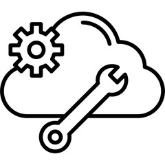 Cloud Computing Icon