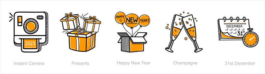 instant camera, photo