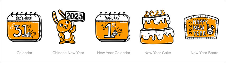 calendar, chinese new year