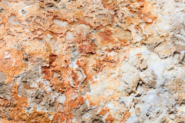 Texture of natural stone as background, closeup