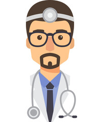 Fototapeta premium Medical staff, surgeon doctor.