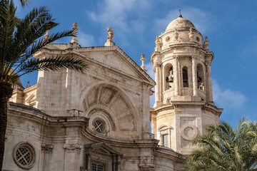 Obraz premium Catedral de Cádiz, Cadiz, Spain