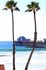 Südkalifornische Küstenlandschaft