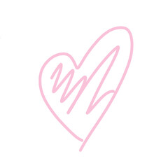 Element abstract drawing doodle line art