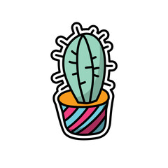 Retro Sticker 90s Nostalgic Vector Illustration Stickers