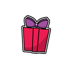 Retro Sticker 90s Nostalgic Vector Illustration Stickers