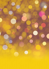 Vertical bokeh background template trendy design for holiday party celebration social media and web Ads