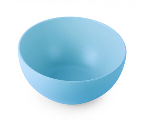 empty bowl isolated on white background