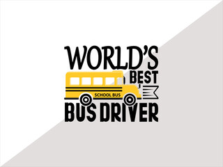 School Bus SVG , Bus Driver SVG, Bus Driver Cut File