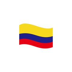 independence day of Colombia icon set vector sign symbol 