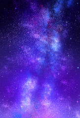 Fototapeta premium 背景素材_夜空