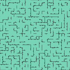 Decorative diagram colorful geometric figures background illustration