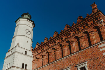 Renaissance city hall in Sandomierz, świętokrzyskie voivodeship, Poland