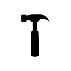 Hammer icon symbol 