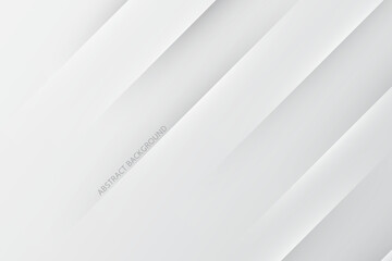 Vector white abstract gradient background.