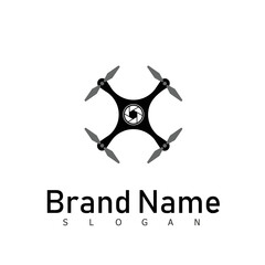 drone logo fly design technology