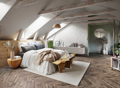 Chambre Adulte moderne