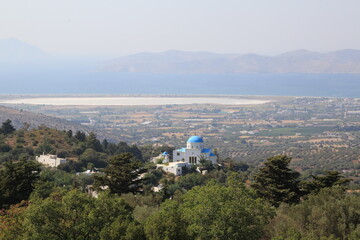 Zia - Schöne Stadt auf der Insel Kos (Griechenland)