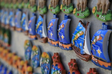 Souvenirshop in Zia - Sch&ouml;ne Stadt auf der Insel Kos (Griechenland)