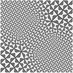 Monochrome Repeat Pattern.black and white grunge  background.Abstract halftone pattern.