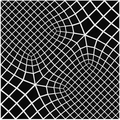 Monochrome Repeat Pattern.black and white grunge  background.Abstract halftone pattern.