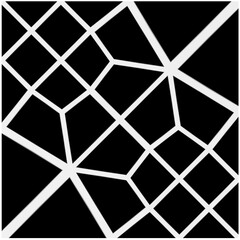 Monochrome Repeat Pattern.black and white grunge  background.Abstract halftone pattern.