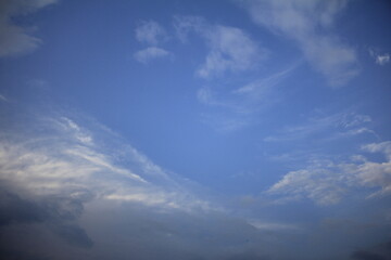 Fototapeta premium Beautiful Blue Sky