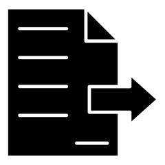 export icon