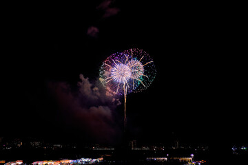 Naniwa Yodogawa Fireworks Festival