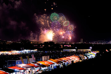 Naniwa Yodogawa Fireworks Festival