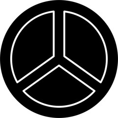 Peace Symbol Icon
