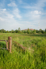 Am Weg zum Waller Feldmarksee, Bremen. 