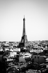 eiffel tower in paris, love