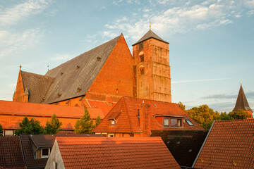 Dom in Verden, Niedersachsen. 