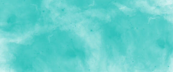 Watercolor on deep dark paper background. Light ink canvas for modern creative grunge design. Vivid textured aquarelle painted lightning night sky and thunder storm, smoke texture vector illustration.